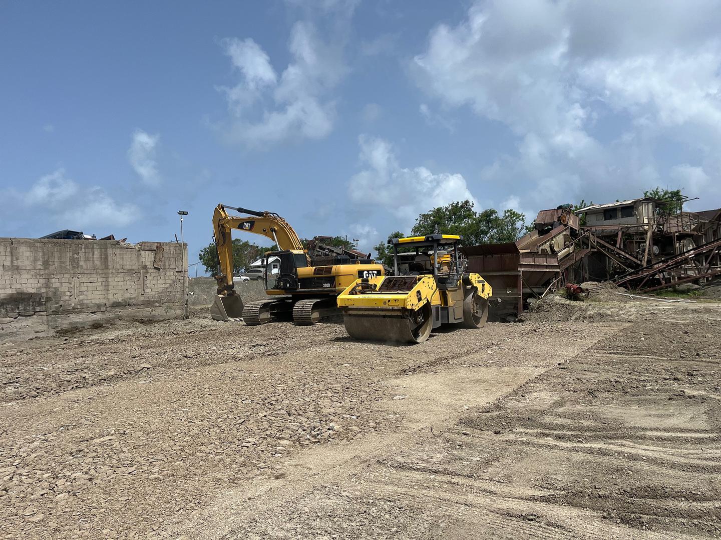 Our latest Commissioning in St America - Another Successful week.  Before - during and after pictures of a Basalt Quarry where I managed and oversaw the site clearance and commissioning of a Kleemann MC09 Cone Crusher and a Kleemann MS953 3 Deck screener to produce road making aggregates. Love it when everything comes together. 
