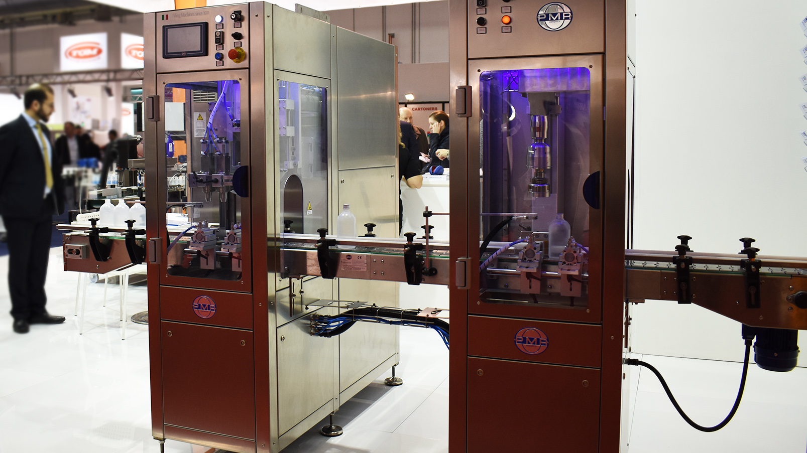 In Cosmopack PMR exhibits the excellence