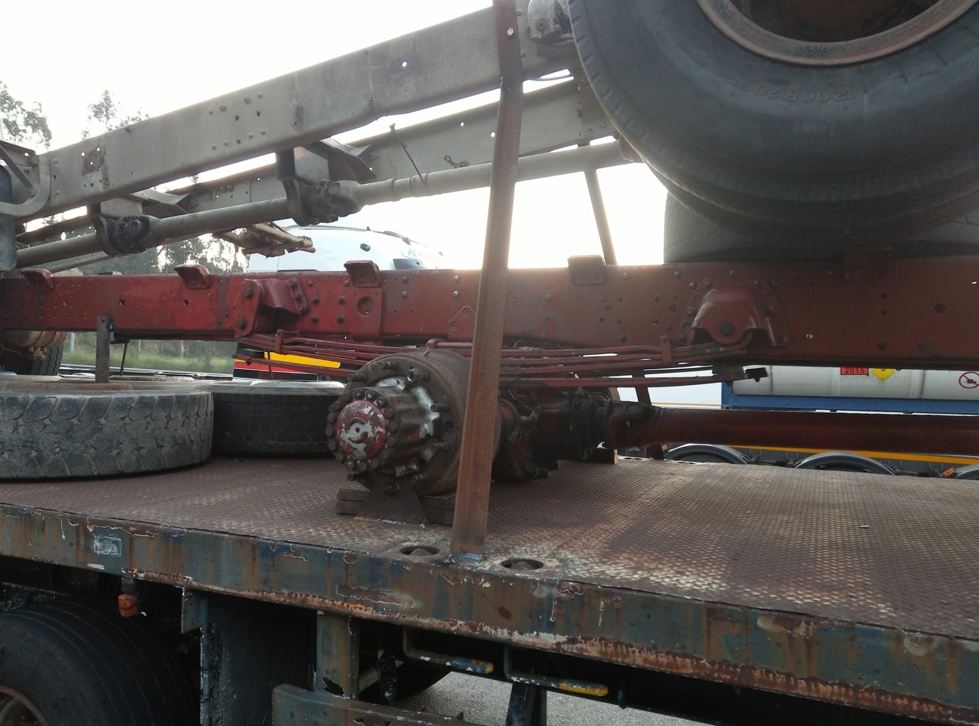 Delivery to port & Shipping to Lagos - Nigeria.