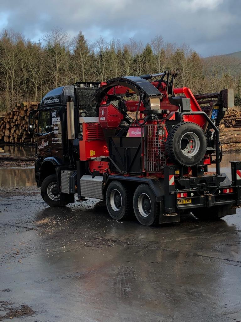 OUR HEIZOHACK CHIPTRUCK HAS BEEN BUSY THIS MONTH.