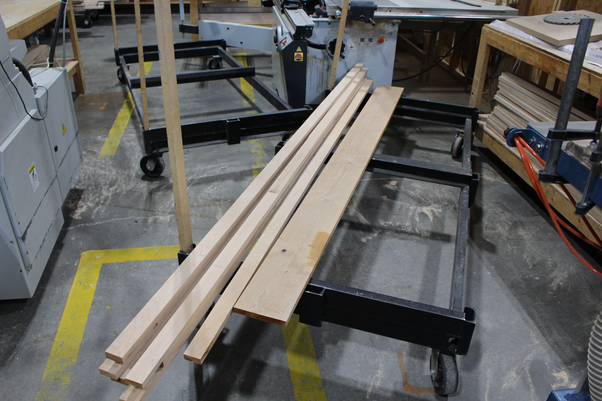 PAST AUCTION- MOULDING & WOODWORKING MFG PLANT AUCTION 