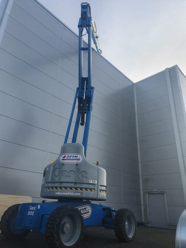 Our Z60 Working Away In Gorey.