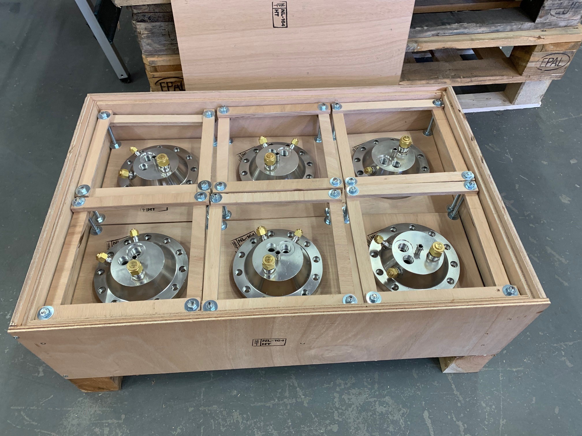 SGT400 Pilot Burner overhaul