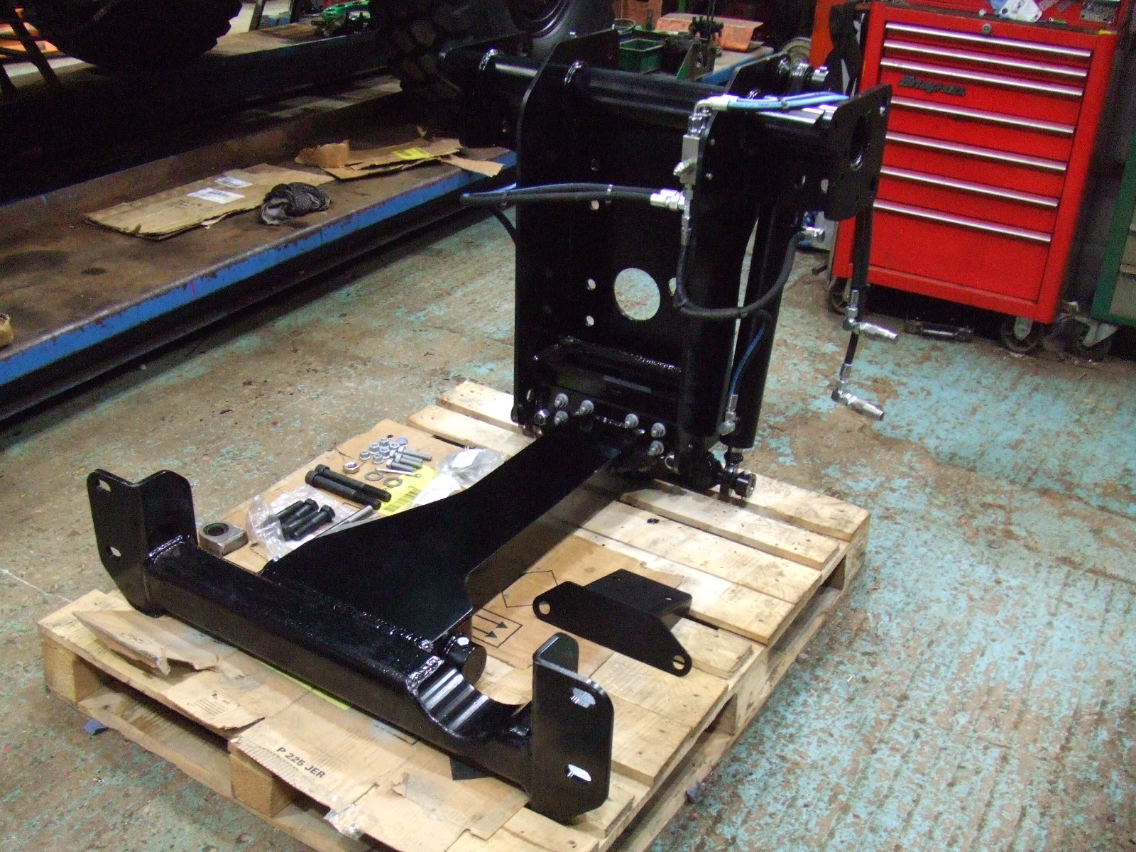 ACP UNIMOG PICK UP HITCH FOR UGN.