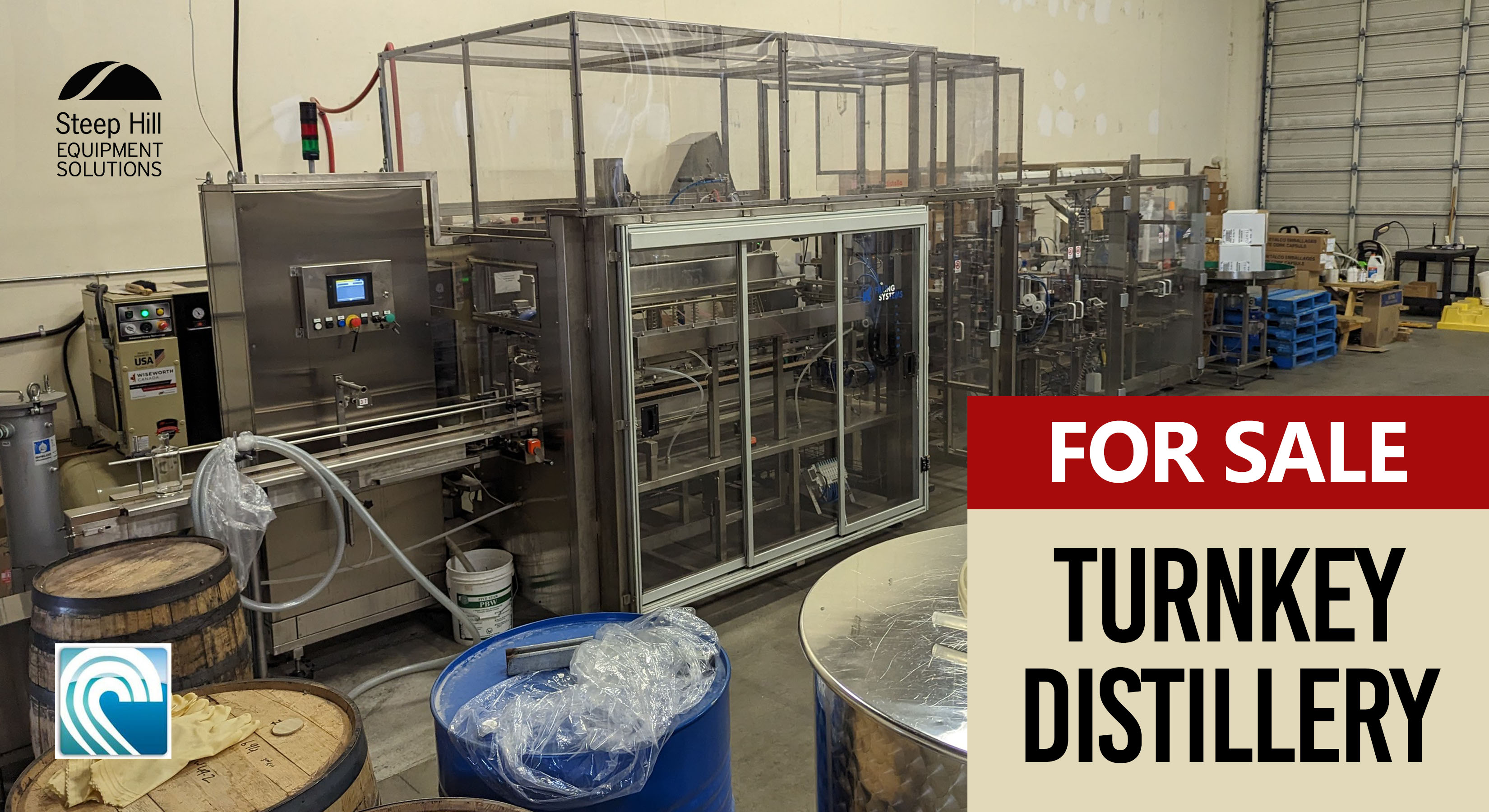 Turnkey BC Distillery To Be Sold as Complete Operation