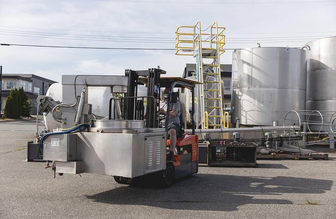 Timed Auction: Complete Nut Butter Equipment Facility Closing