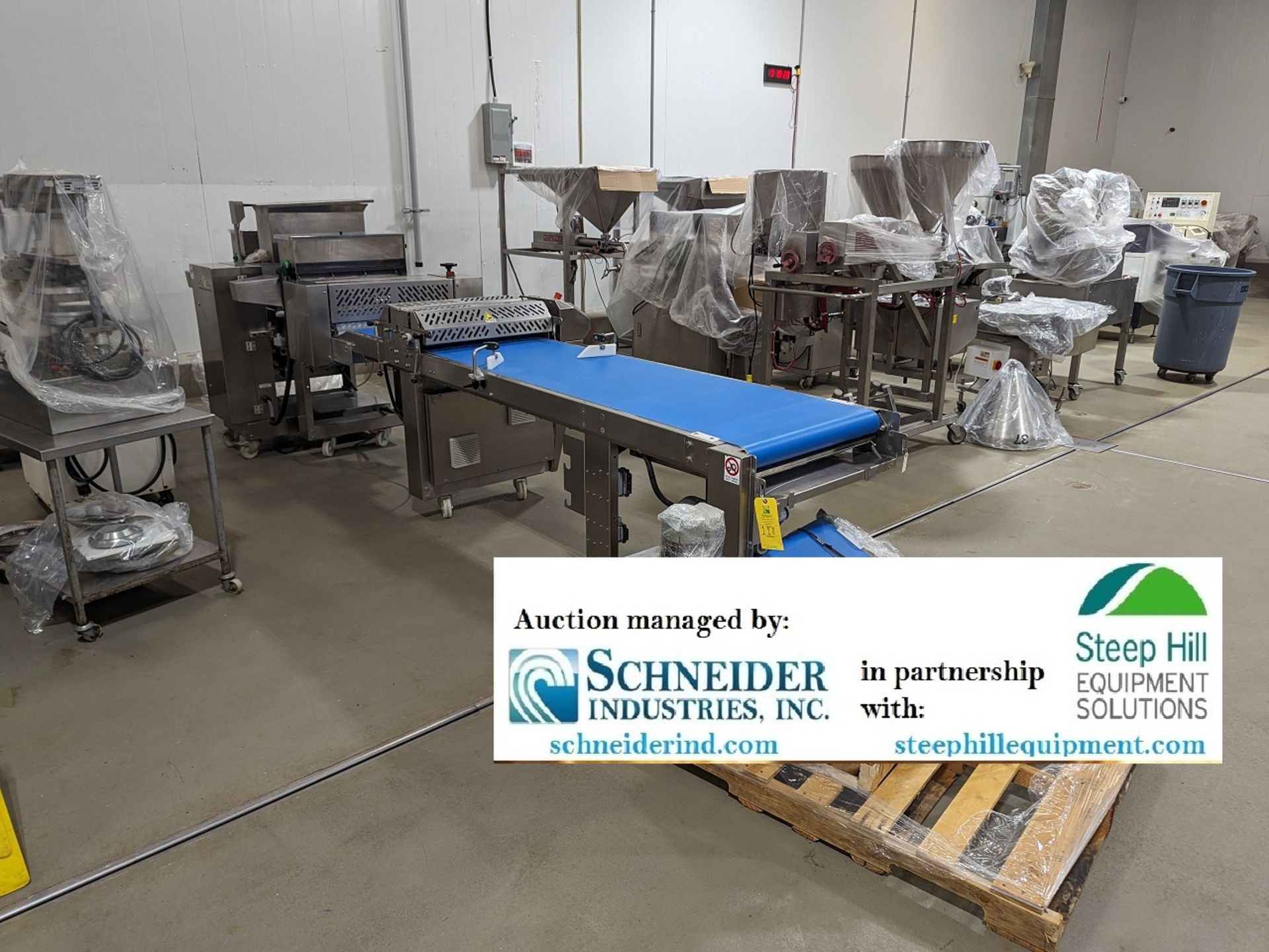 Vancouver Bakery Auction - In Conjunction with Schneider Industries