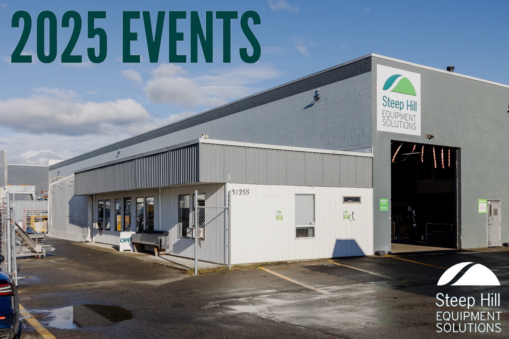 2025 Shows & Events for Steep Hill Equipment