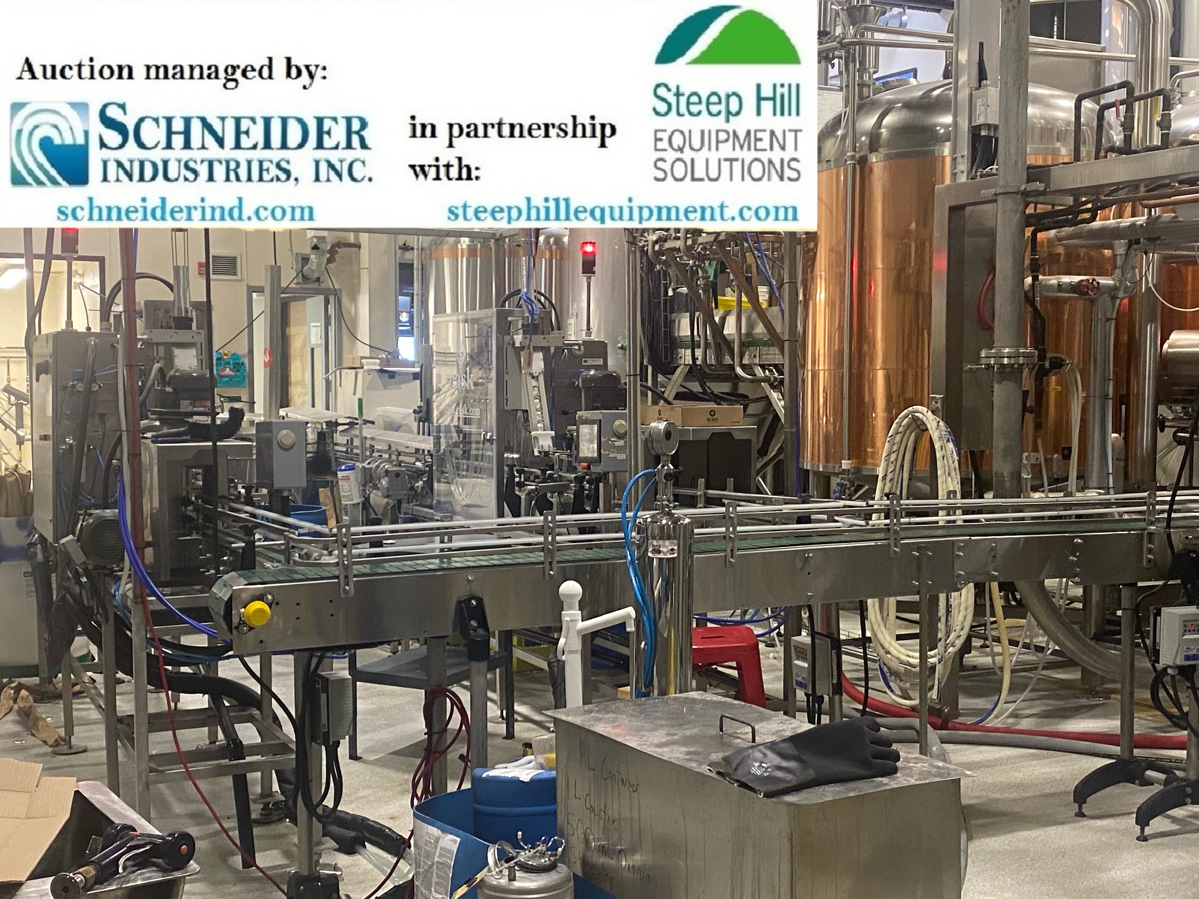 Vancouver Brewery Equipment - Online Auction