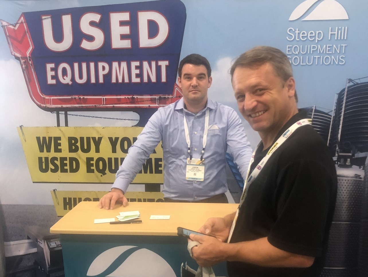 Come Visit with Steep Hill Equipment at the Pacific Agriculture Show