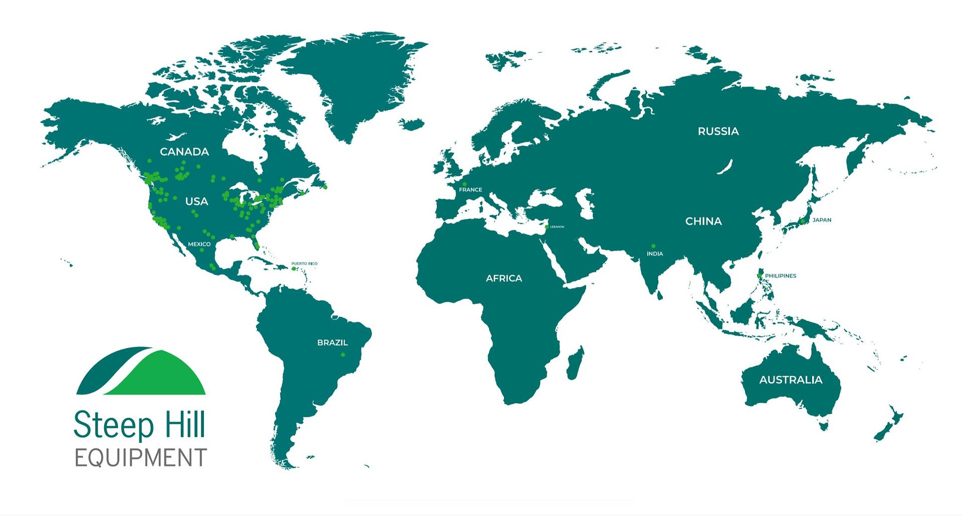 Steep Hill Equipment: Delivering Quality Solutions Across Continents