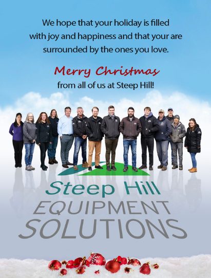 Christmas Greetings from Steep Hill
