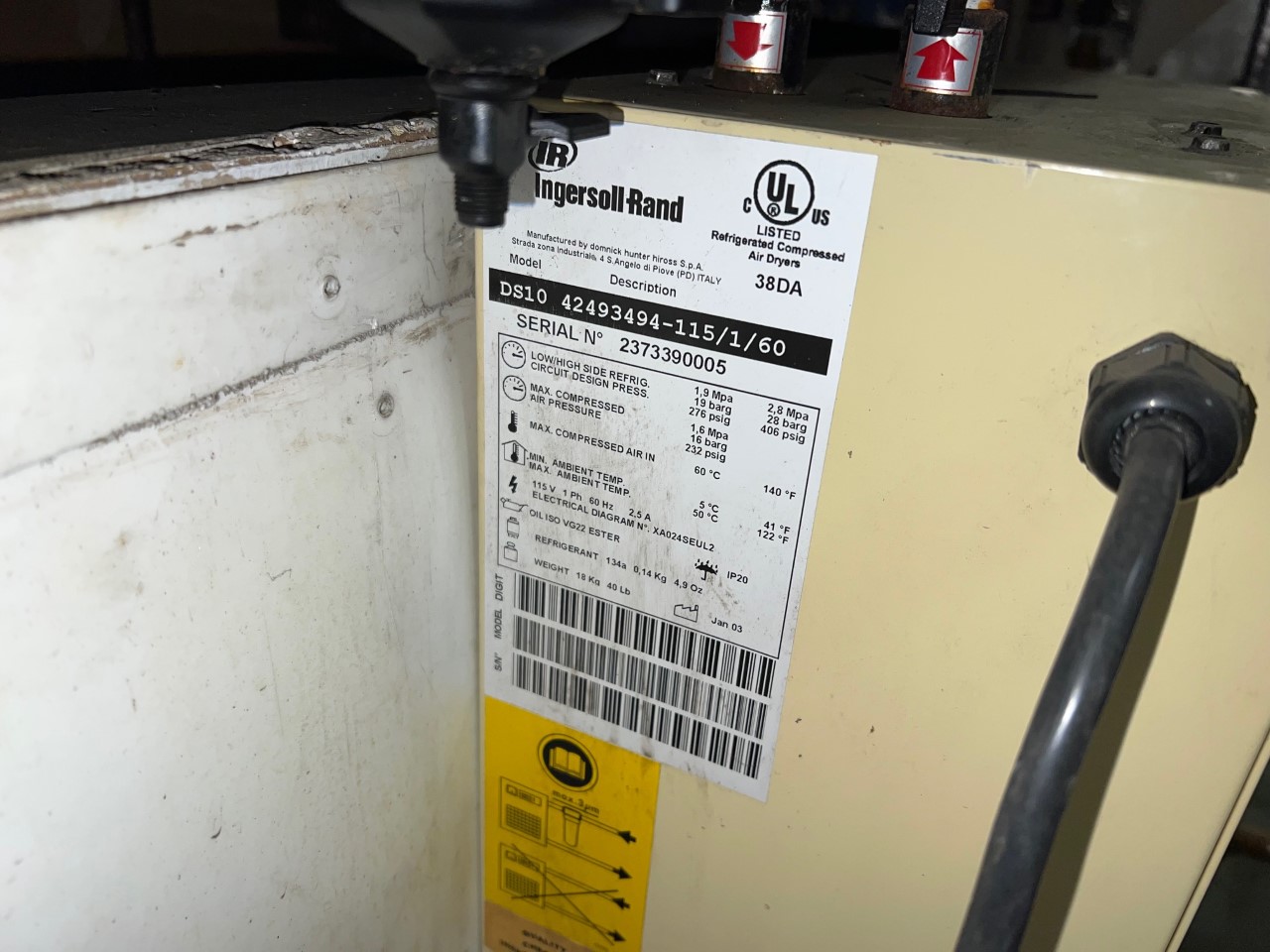 PAST AUCTION- Complete Water Bottling Plant 