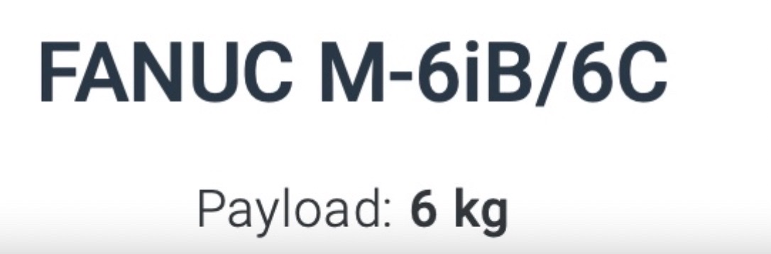 Fanuc M-6iB/6C Data Sheet
