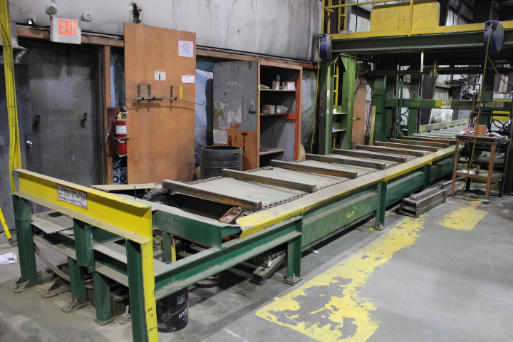 PAST AUCTION- COMPLETE FINGERJOINT PLANT