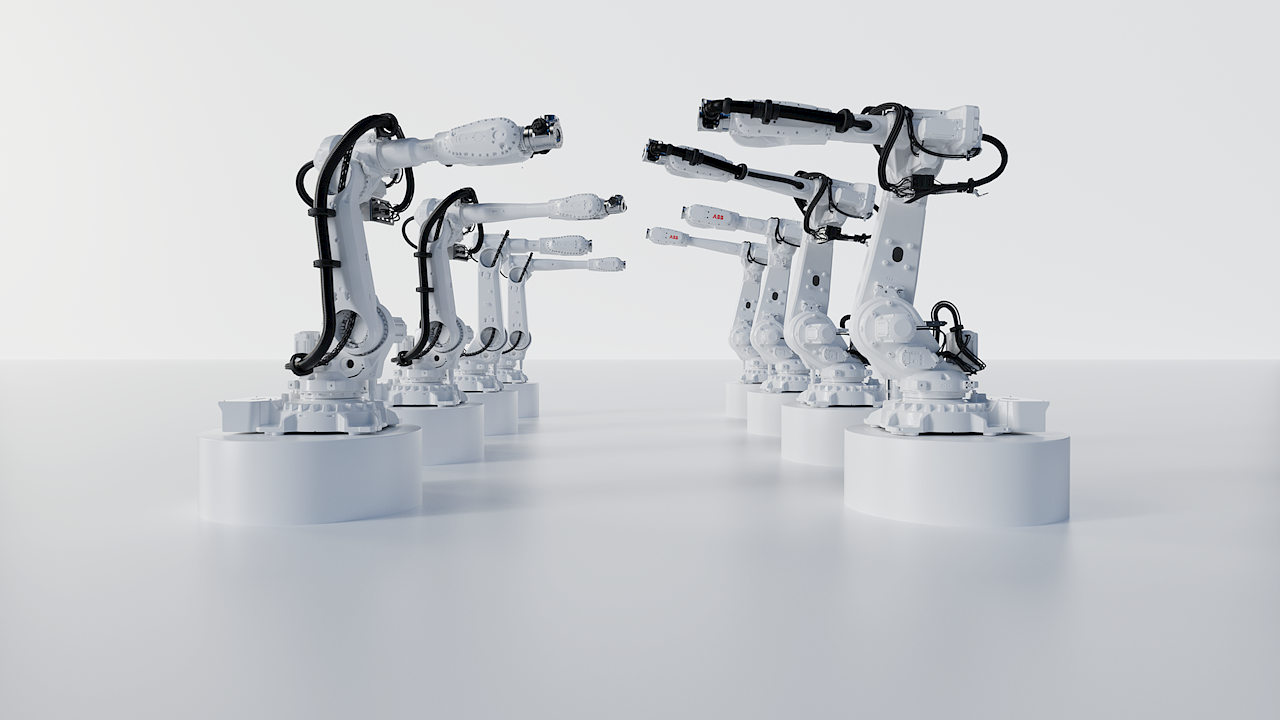 ABB IRB 5710 and IRB 5720 robot family lineup
