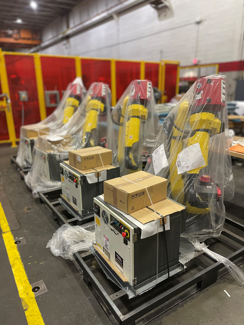 New Fanuc robots at Robot World Automation