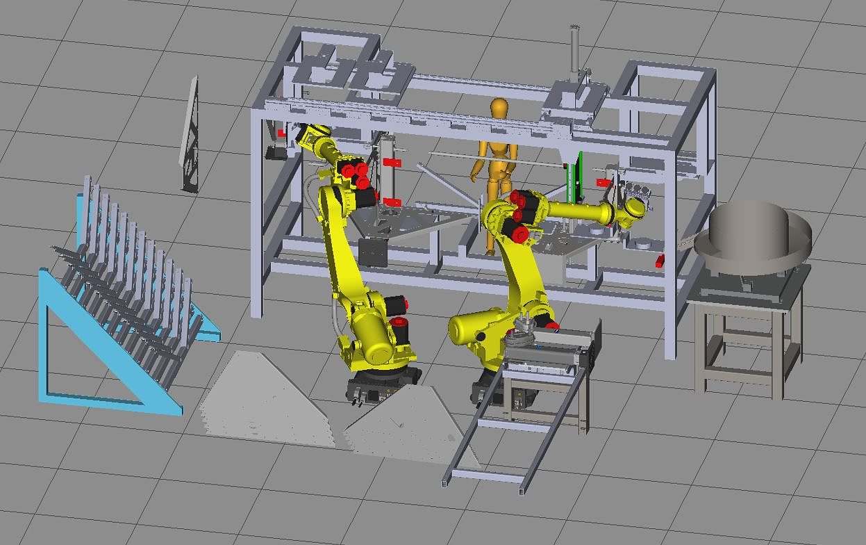 RoboGuide robot simulation software at Robot World Automation
