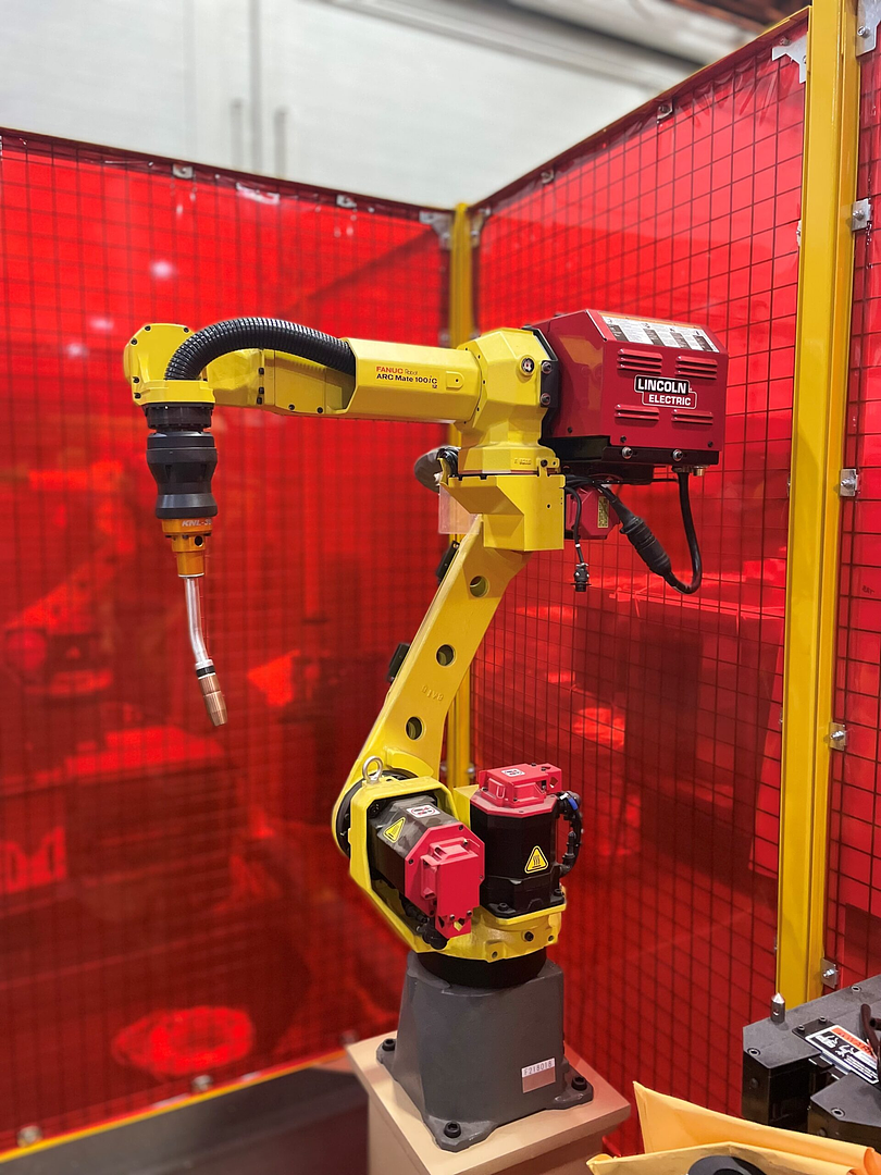 Fanuc Arc Mate robot at Robot World Automation