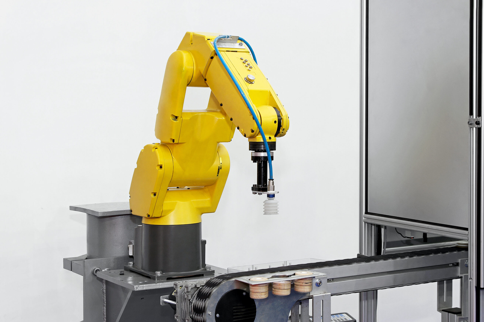 Fanuc robot serviced by Robot World Automation