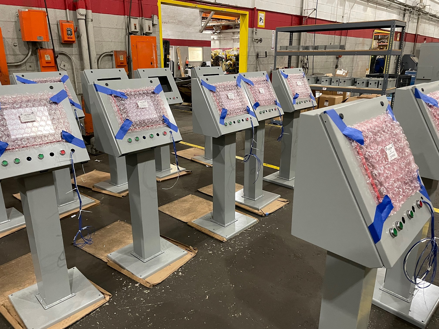 Robot integration build at Robot World Automation
