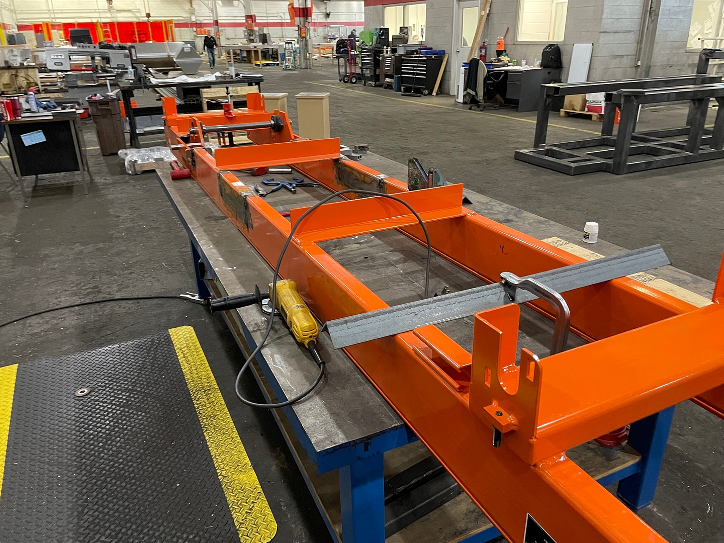Robot World Automation fabrication shop