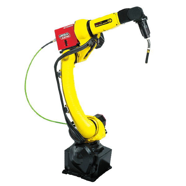 TYPES OF ROBOTS USED IN WELDING APPLICATIONS