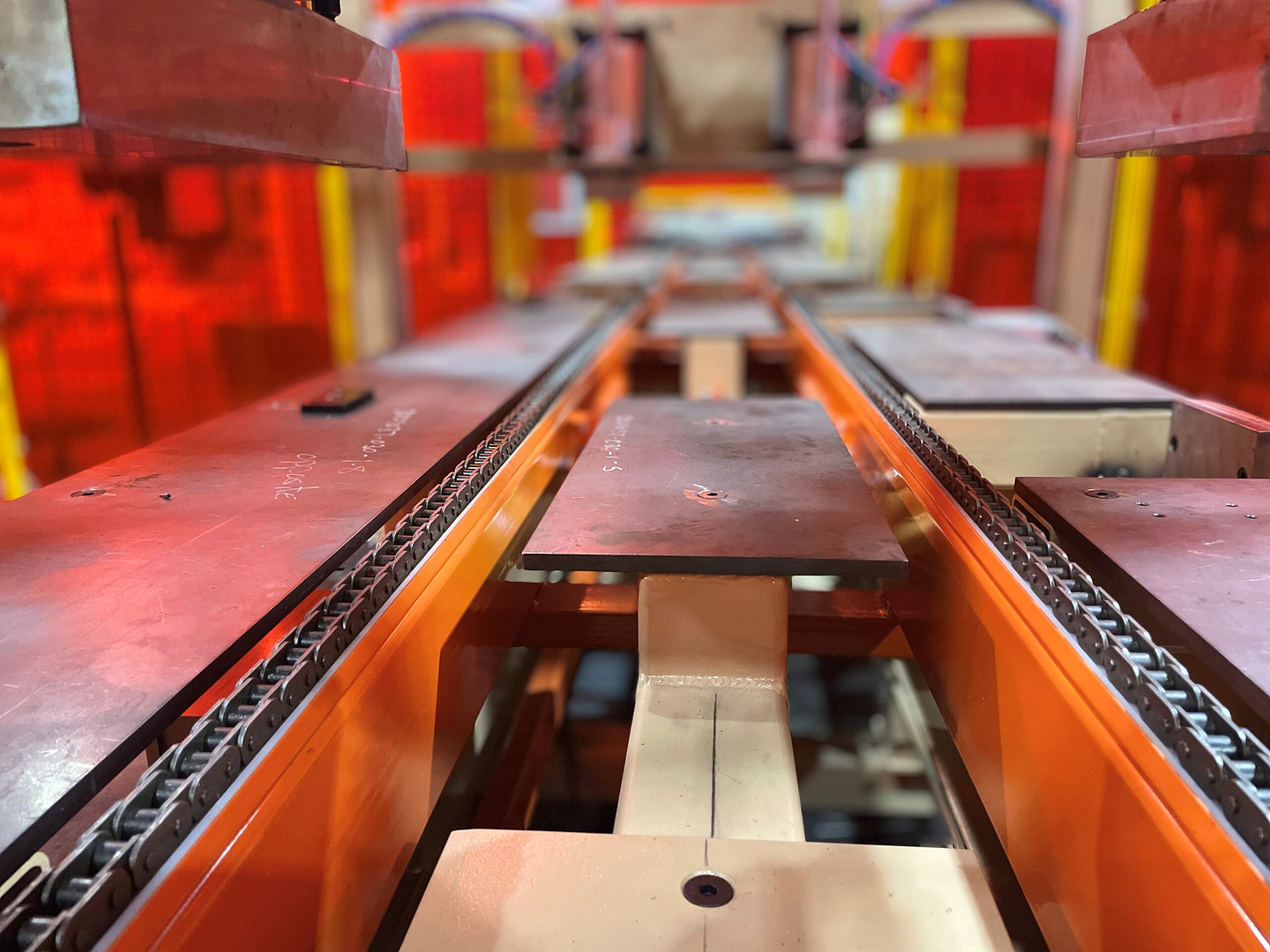 Completed robot cell integration at Robot World Automation