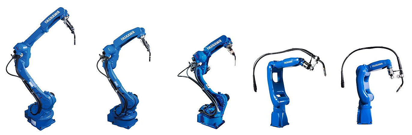 Yaskawa AR Series robot lineup