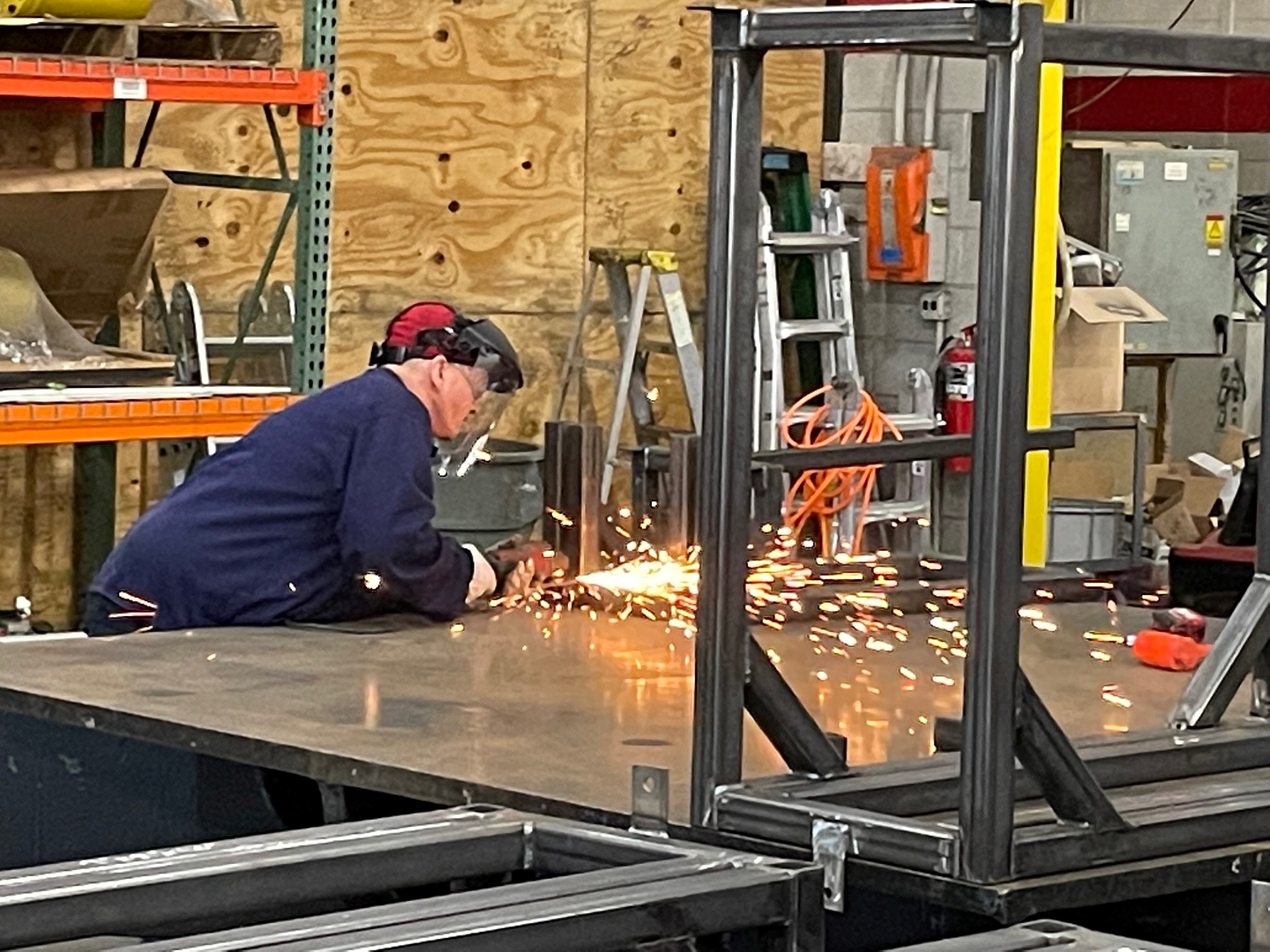 Robot World Automation fabrication shop