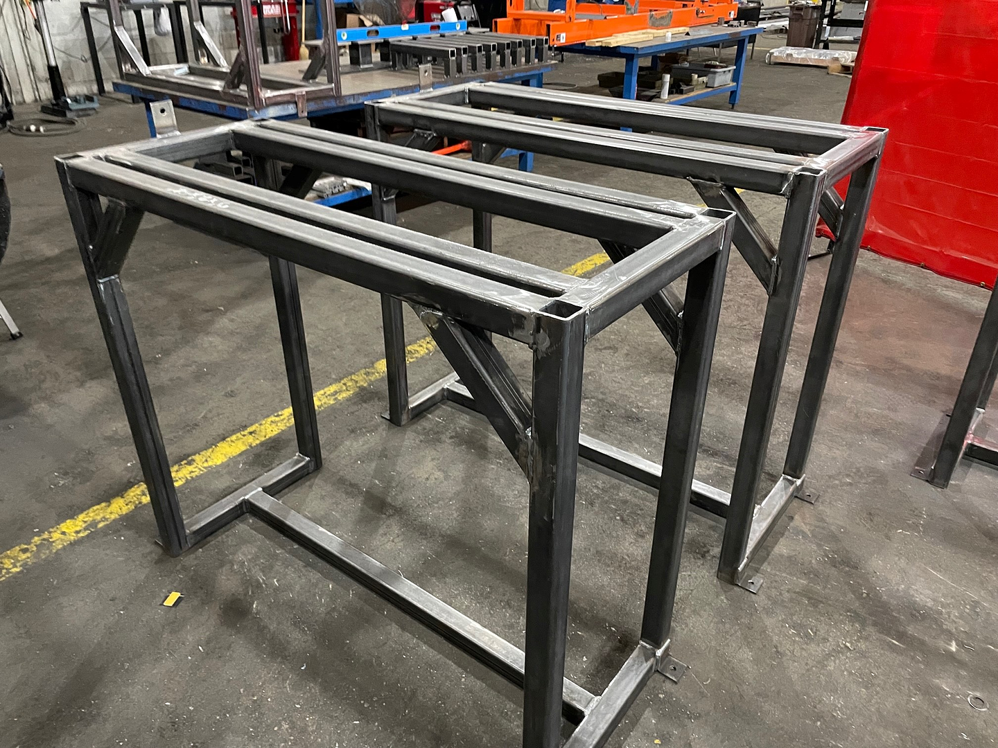 Robot World Automation fabrication shop