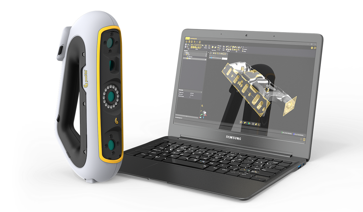 How will the Peel 3 3D scanner benefit you?