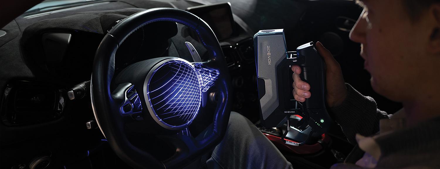 New 3DeVOK MT Gen2 3D Scanner Launches