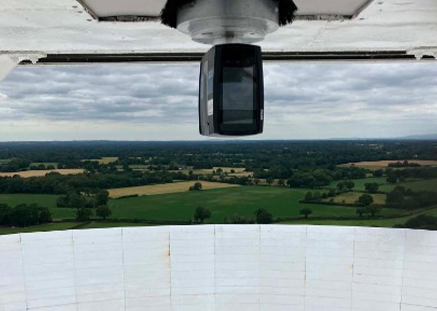 Supporting laser scanning of the Lovell Telescope at Jodrell Bank