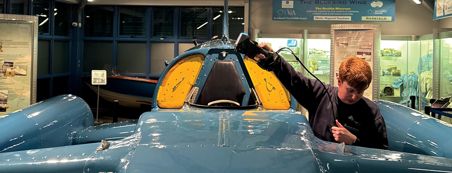 Preserving History: Our Ongoing Work With The Bluebird K7