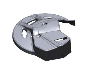 Restoring the 90-91 Kawasaki HX 125 H1 Brake Cover