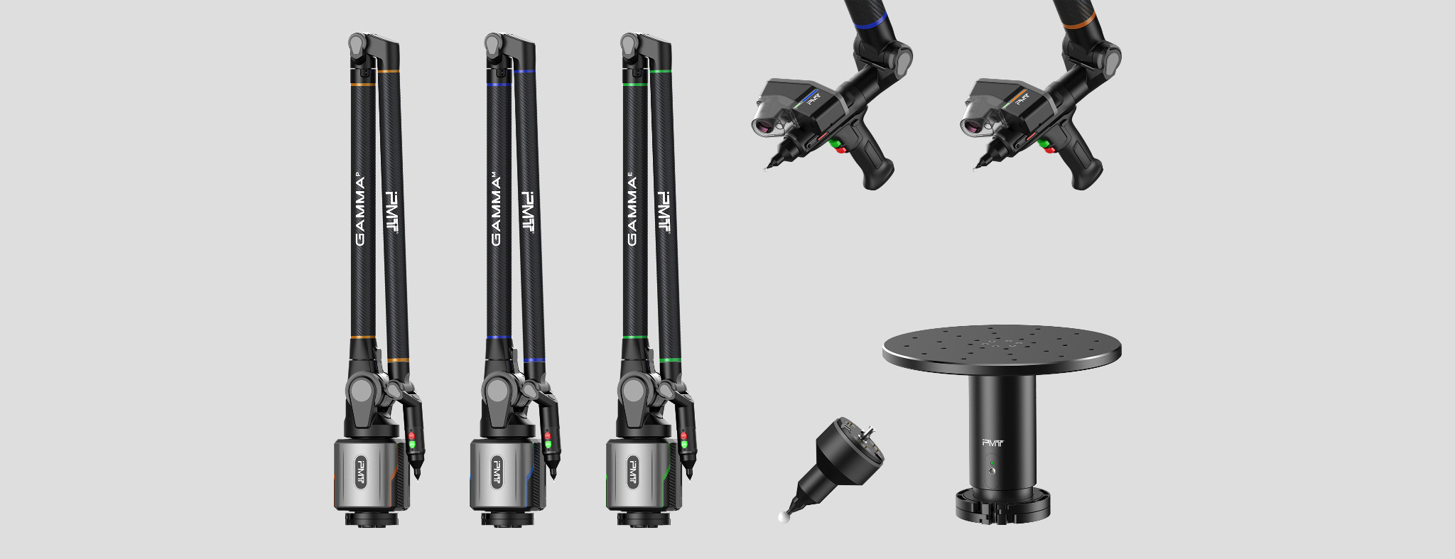 Introducing the New PMT GAMMA Series: Setting New Standards in Portable Measurement