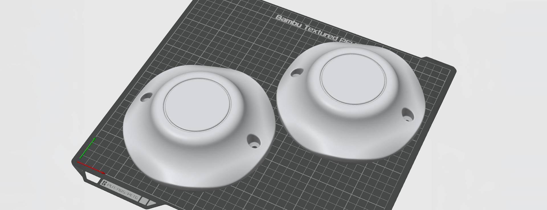 Recreating 30 Year Old Wheel Hubs with 3D Scanning and 3D Printing