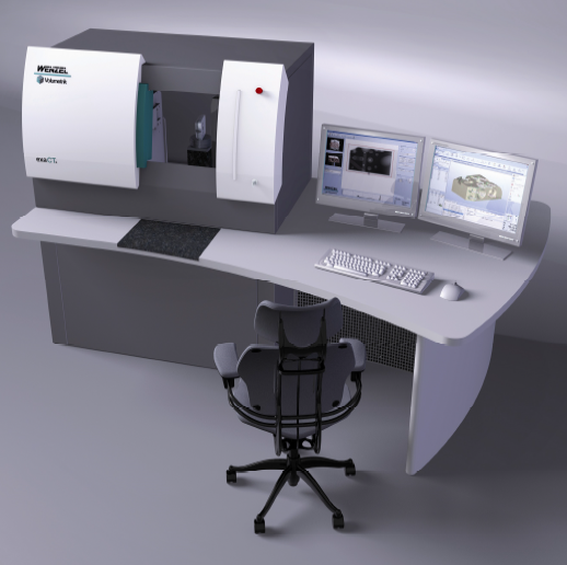 New from Manchester Metrology Ltd is the WENZEL CT scanner, the WENZEL exaCT® M
