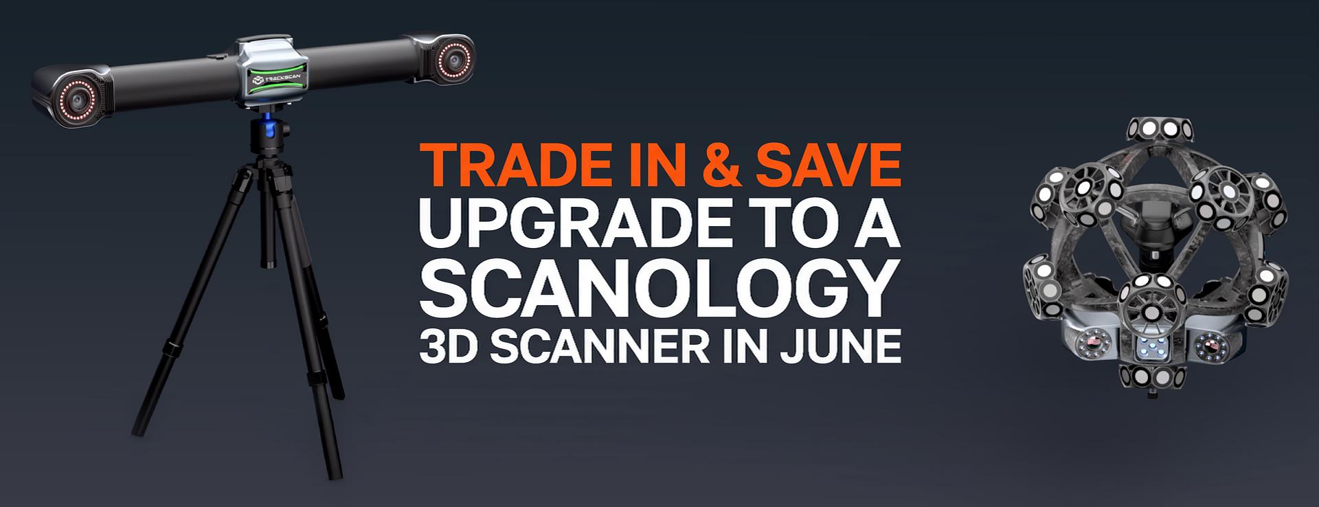 June Trade In & Save | Scanology NimbleTrack & TrackScan Sharp