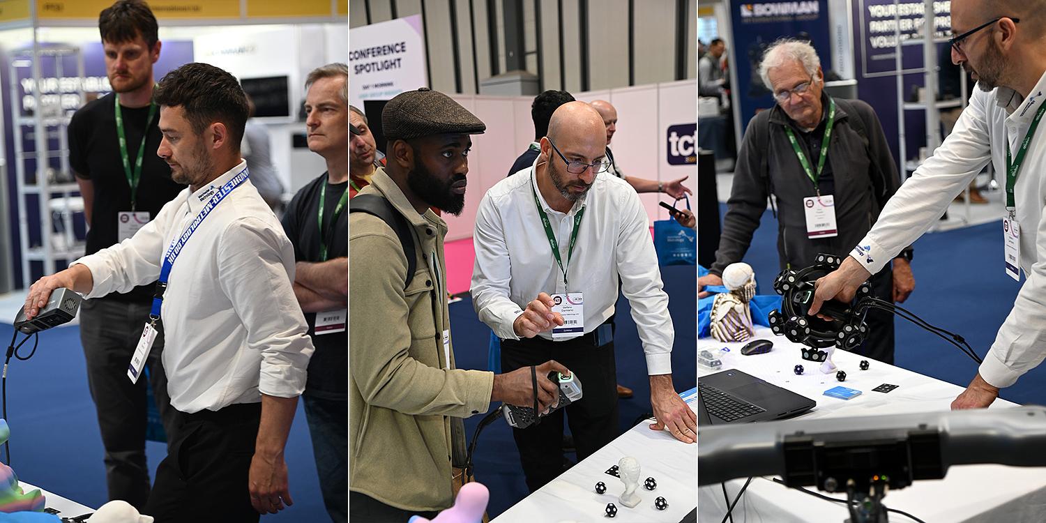 3D Scanning and Metrology at TCT 3Sixty 2026