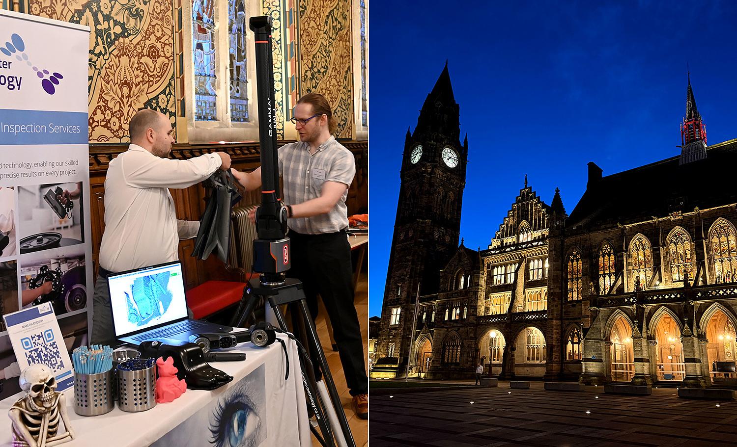 Atom Valley Pioneers Innovation Forum at Rochdale Town Hall