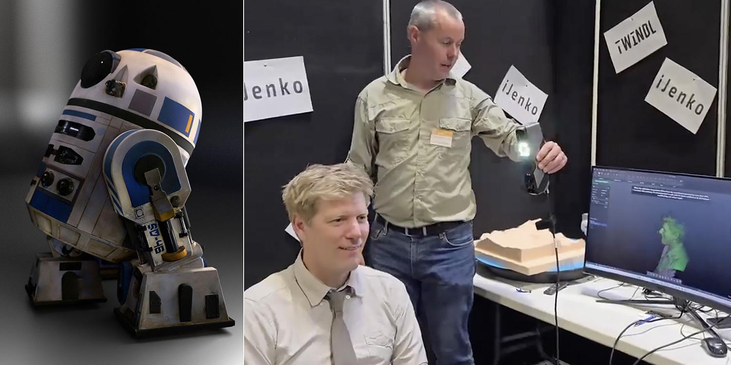More Than 136 3D Head Scans at Makers Central 2026