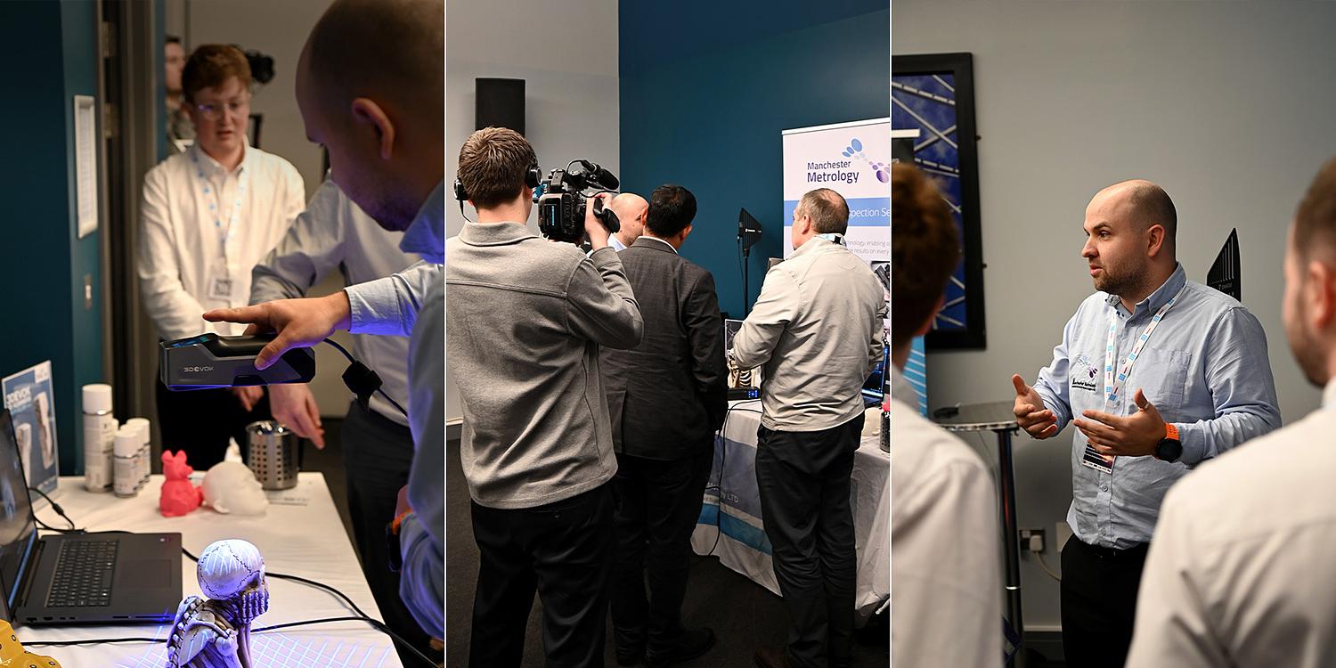 3D Scanning at the CDI Roadshow