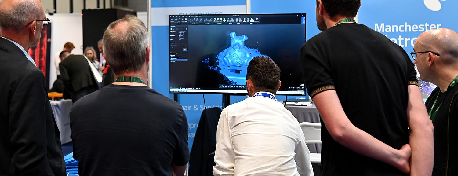 3D Scanning and Metrology at TCT 3Sixty 2026