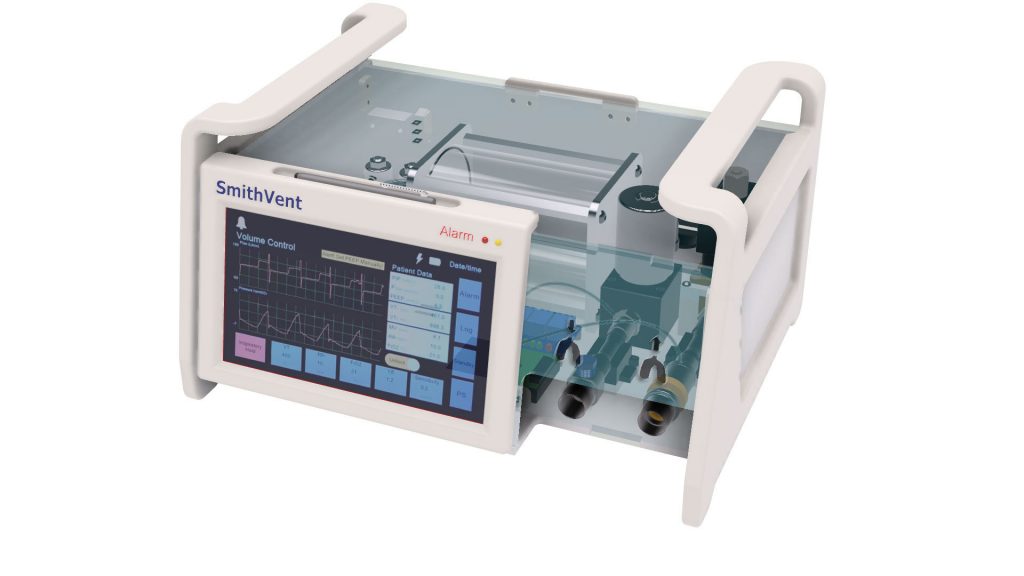 The new open source ventilator design