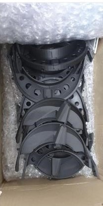 Our 3D printers running 24-7 in the fight against Covid-19