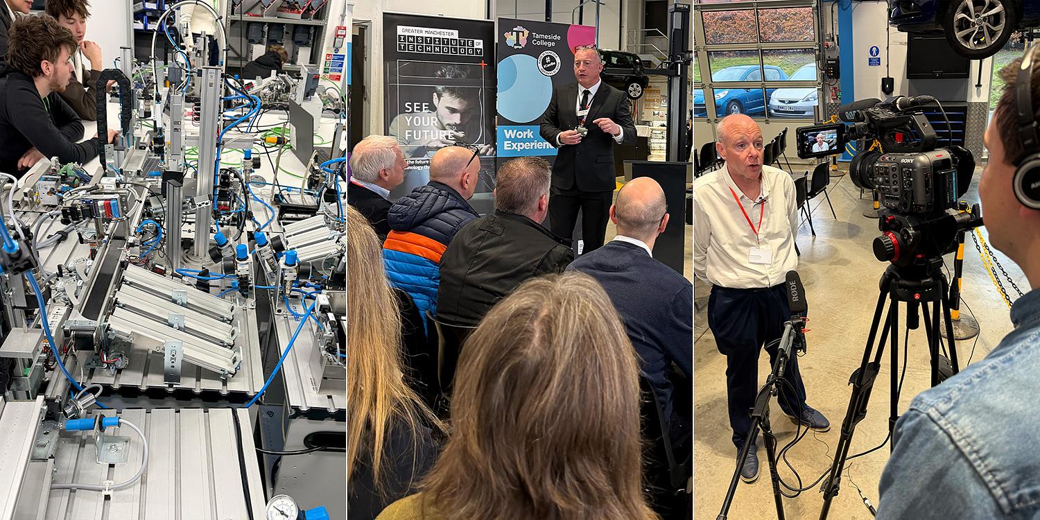 Driving Skills & Innovation in Advanced Manufacturing at Tameside College