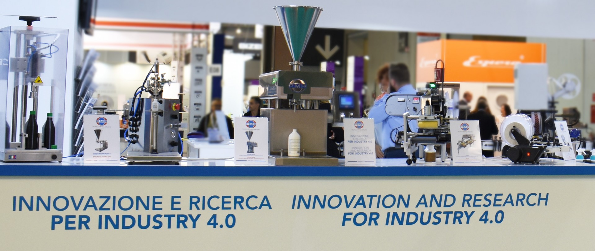 PMR at IPACK-IMA 2018: Protagonist in Filling, Capping and Labeling Solutions