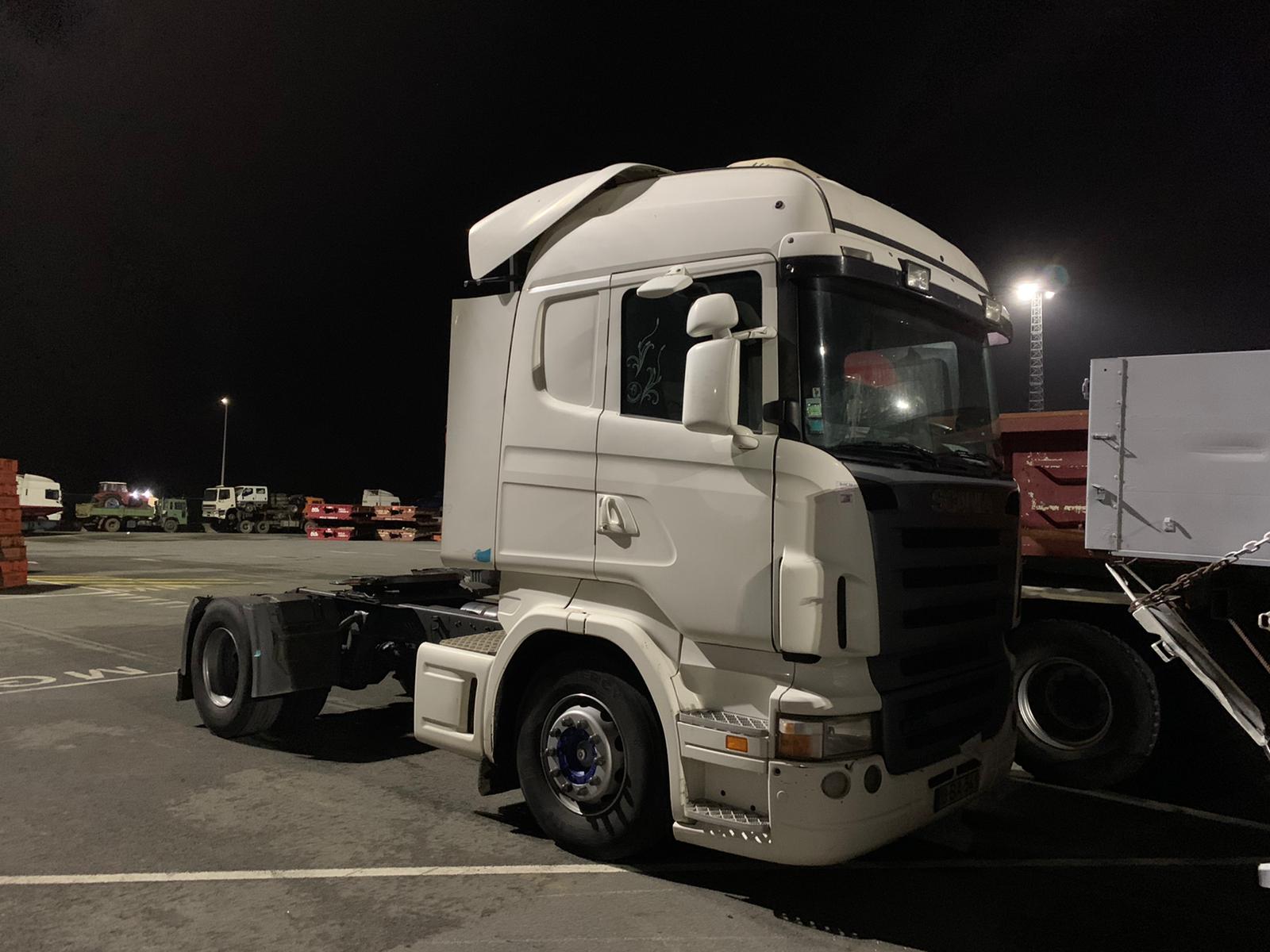 Antwerp Docks - Belgium. Shipping to Asuncion - Paraguay.